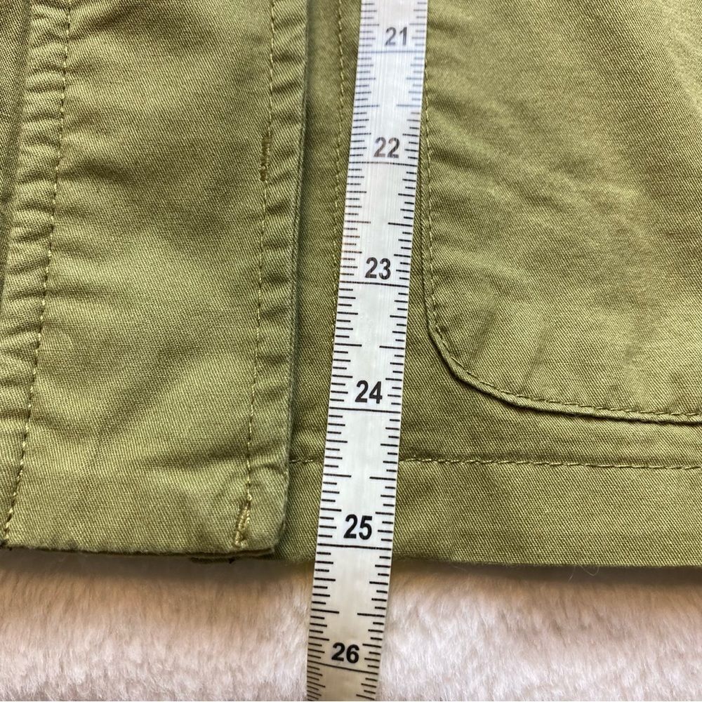 Love Tree Green Military Style Jacket Size Medium - Picture 13 of 14